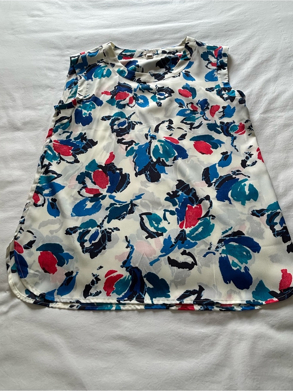 NWOT! J.Crew Factory Floral Top